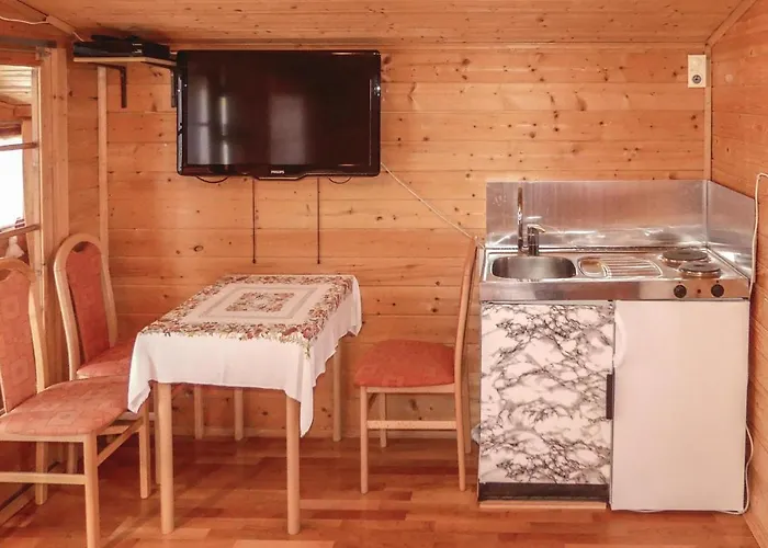 Mit Fernblick بيت للعطل