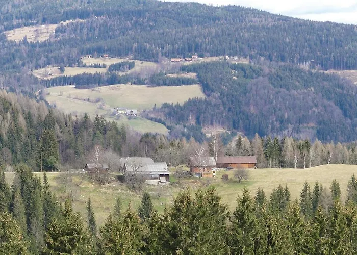 Mit Fernblick Prázdninový dům Schwag