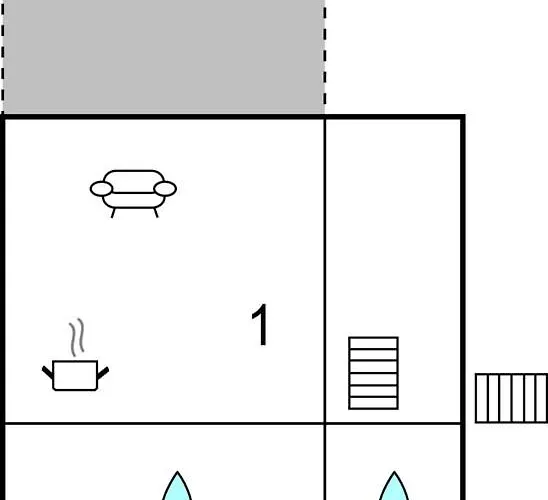 Mit Fernblick بيت للعطل Schwag